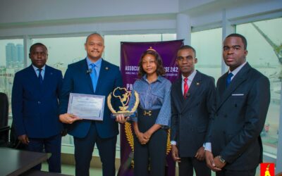 A Brazzaville, Vadim Osdet Mvouba distingué pour son engagement auprès de la jeunesse.